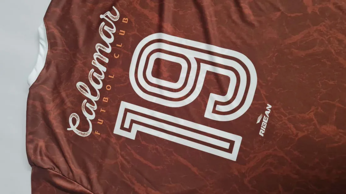Camiseta Calamar · Fútbol