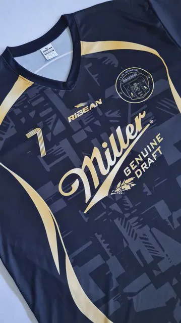 Camiseta Miller · Fútbol