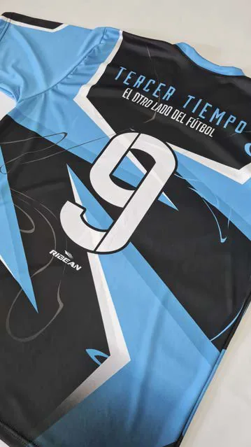 Camiseta Tercer Tiempo · Fútbol